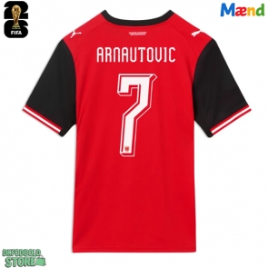 Østrig Marko Arnautovic #7 Replika Hjemmebanetrøje VM 2026 Kortærmet